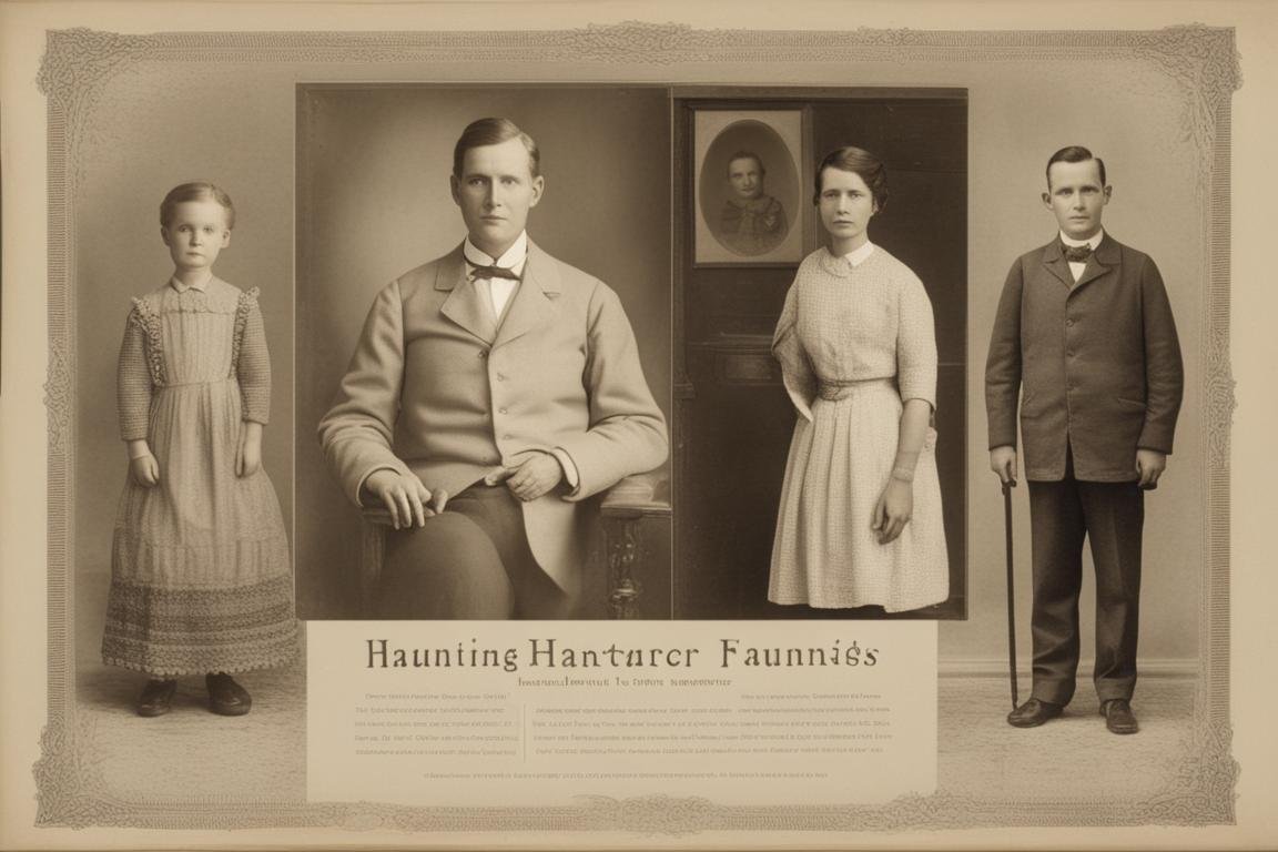 10 Types of Hauntings