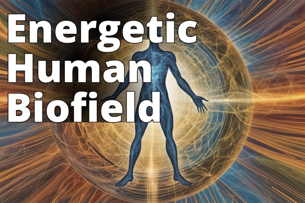 An abstract representation of the human biofield