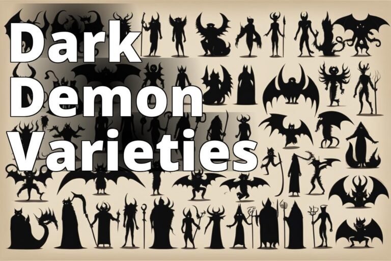 13 Types of Demons and How to Recognize Them