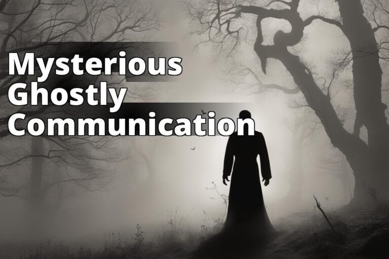 Can Ghosts Speak? 5 Ways Spirits Communicate With the Living