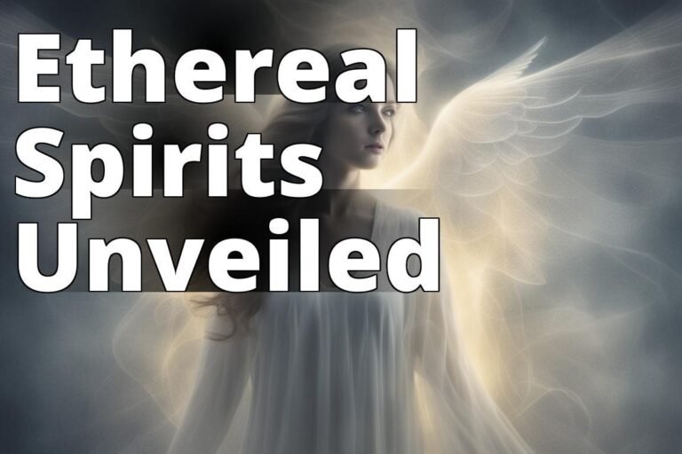 Are Angels Ghosts or Spirits?