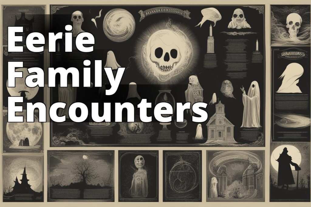 The featured image should be a collage of spooky and mysterious elements such as shadowy figures