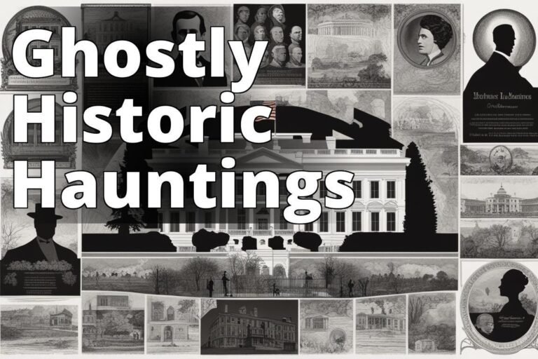 10 Most Haunted Historical Sites in the U.S.