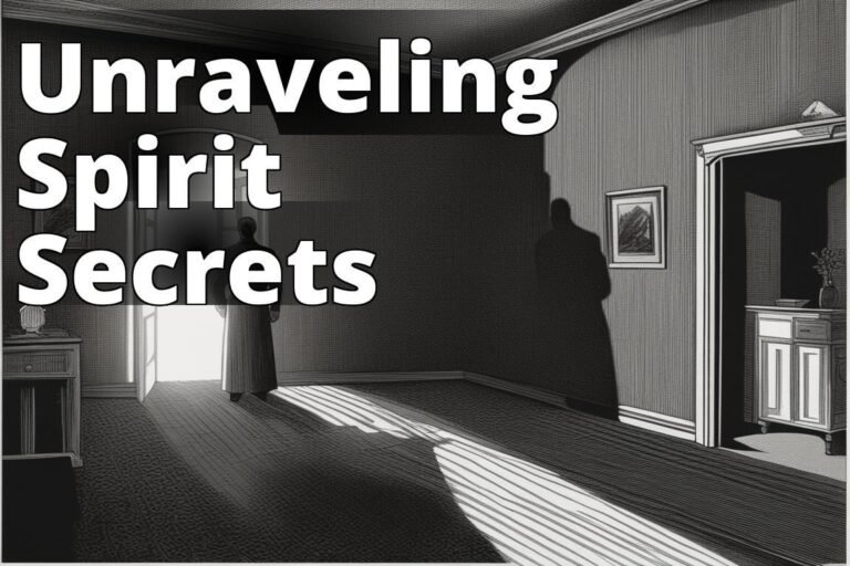 10 Signs You’re Being Visited By A Ghost