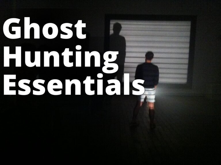 Ghost Hunting Equipment: Essential Tools for Paranormal Pursuits