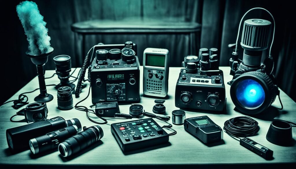 ghost Hunting Equipment