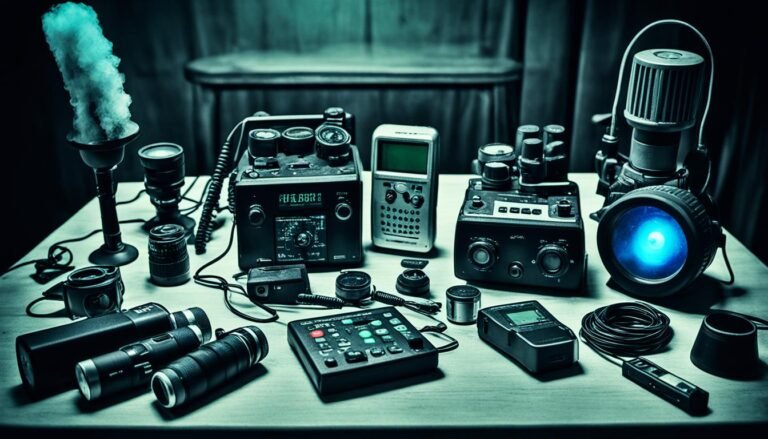 Top Ghost Hunting Equipment for Paranormal Pros