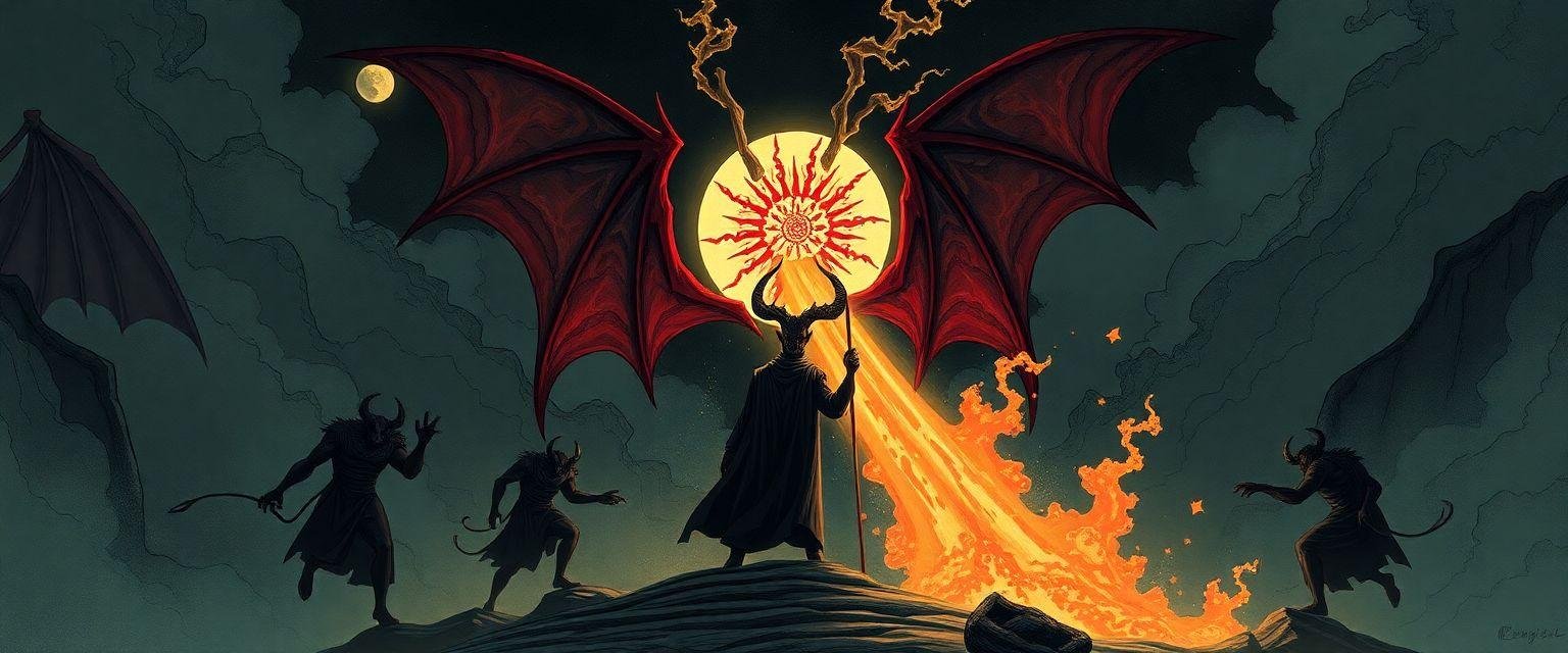 10 Most Powerful Demons in Christianity