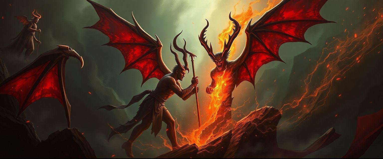 10 Most Powerful Demons in Christianity