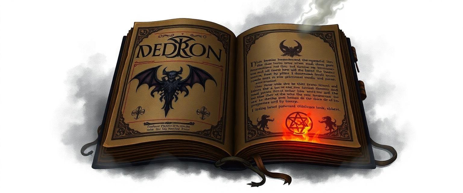 100 Demon Names and Their Meanings