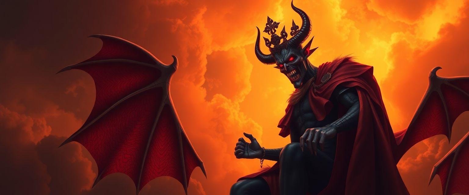 The Nine Demon Ranks of Hell