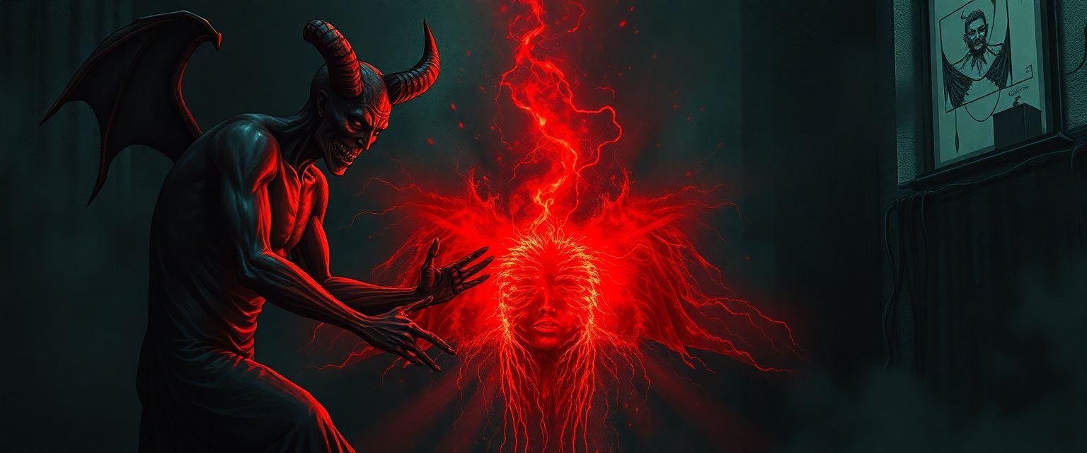 10 Signs of Demonic Possession