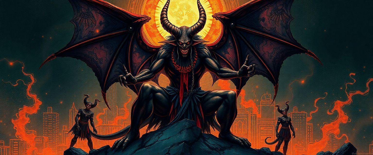 10 Terrifying Demons From Folklore Thin White Lies