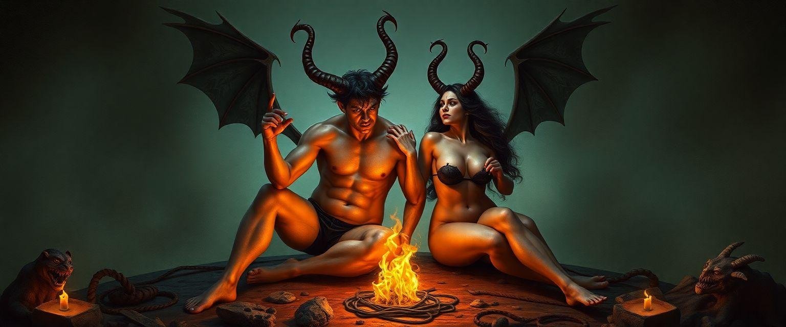 10 Types of Demons and Their Meanings