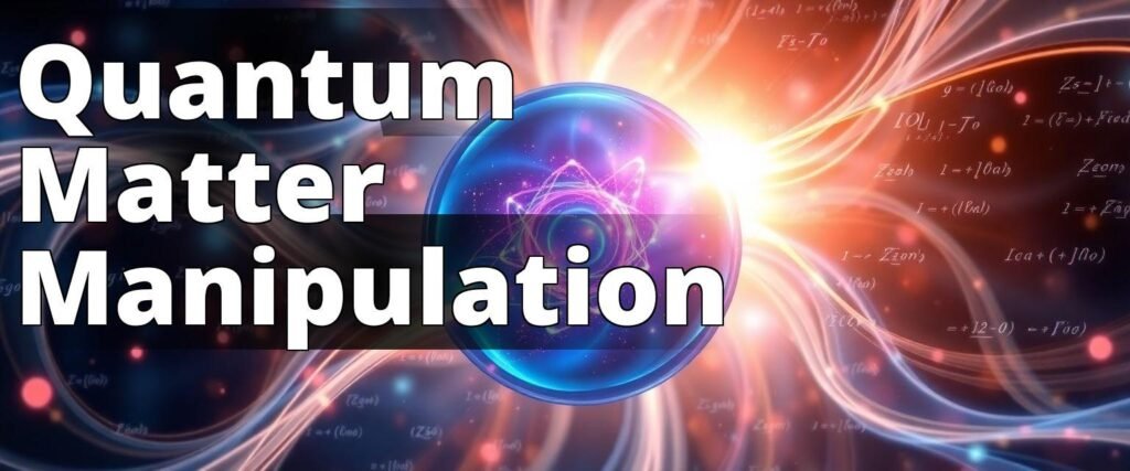 A visually striking representation of a quantum particle