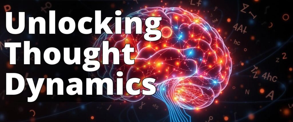 An abstract representation of a human brain with interconnected neural pathways glowing in various c