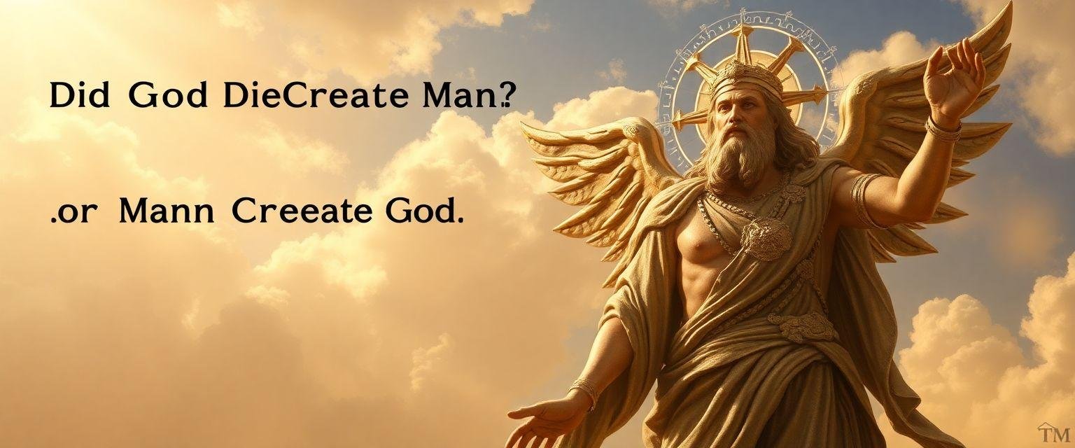 Did God Create Man, or Man Create God?