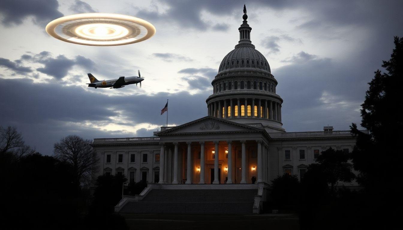 5 Government Reports on Unidentified Aerial Phenomena