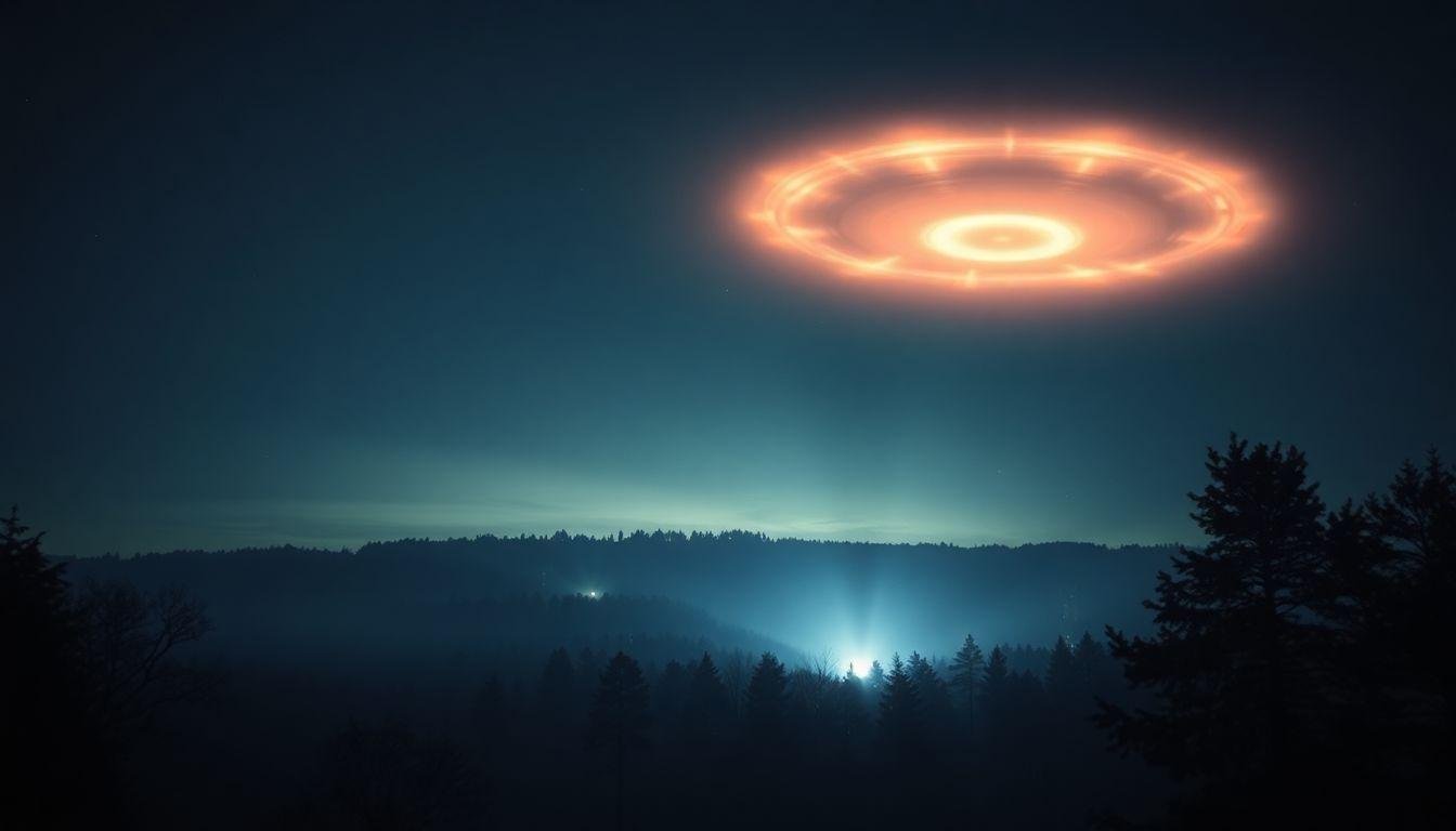 7 Unexplained Aerial Phenomena Cases