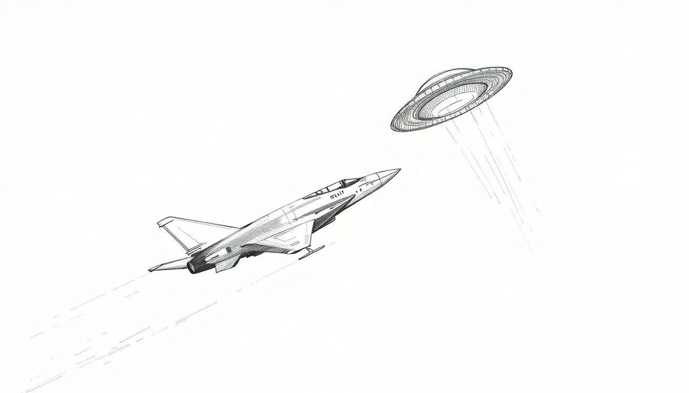 3 of the Most Credible UFO Sightings by Pilots